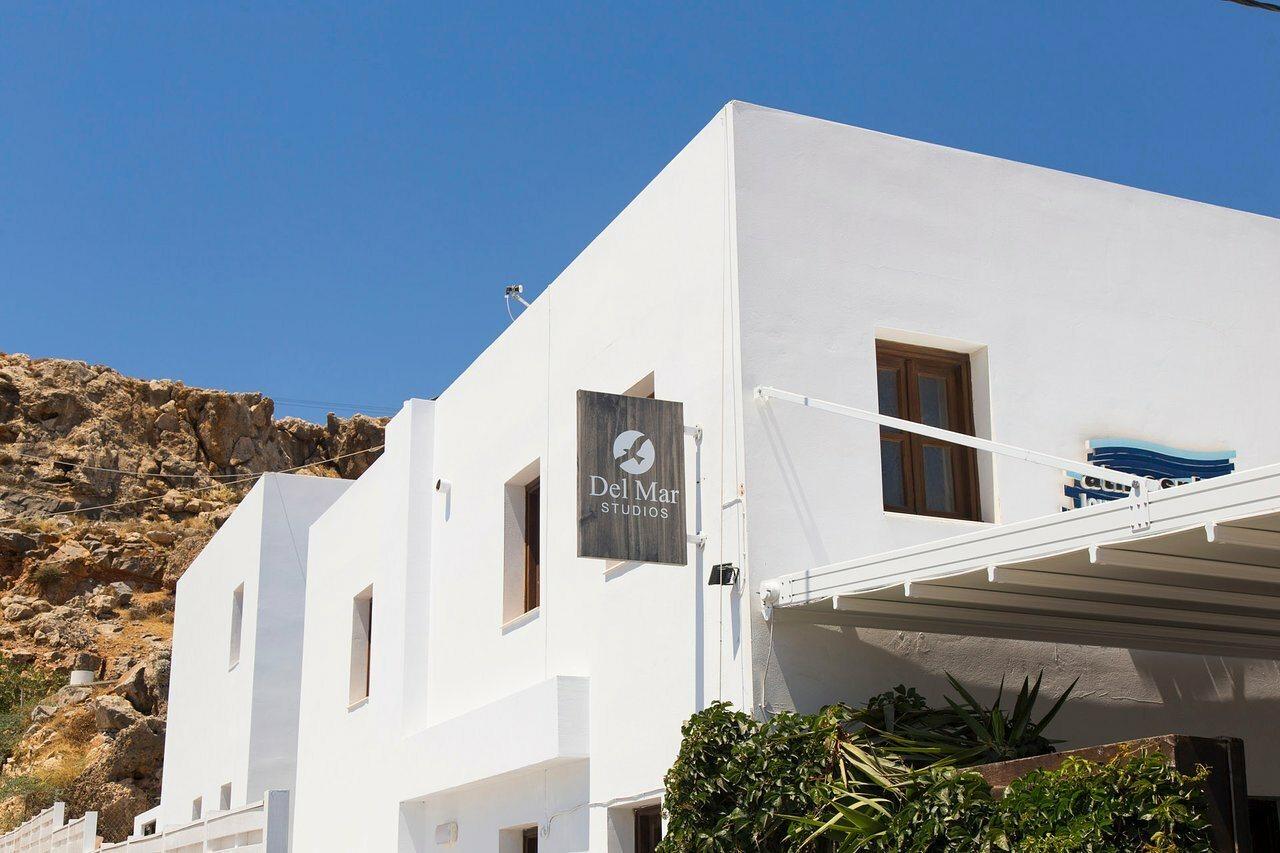 Lindos Del Mar Suites - Adults Only Eksteriør bilde
