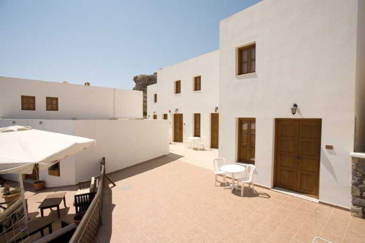 Lindos Del Mar Suites - Adults Only Eksteriør bilde