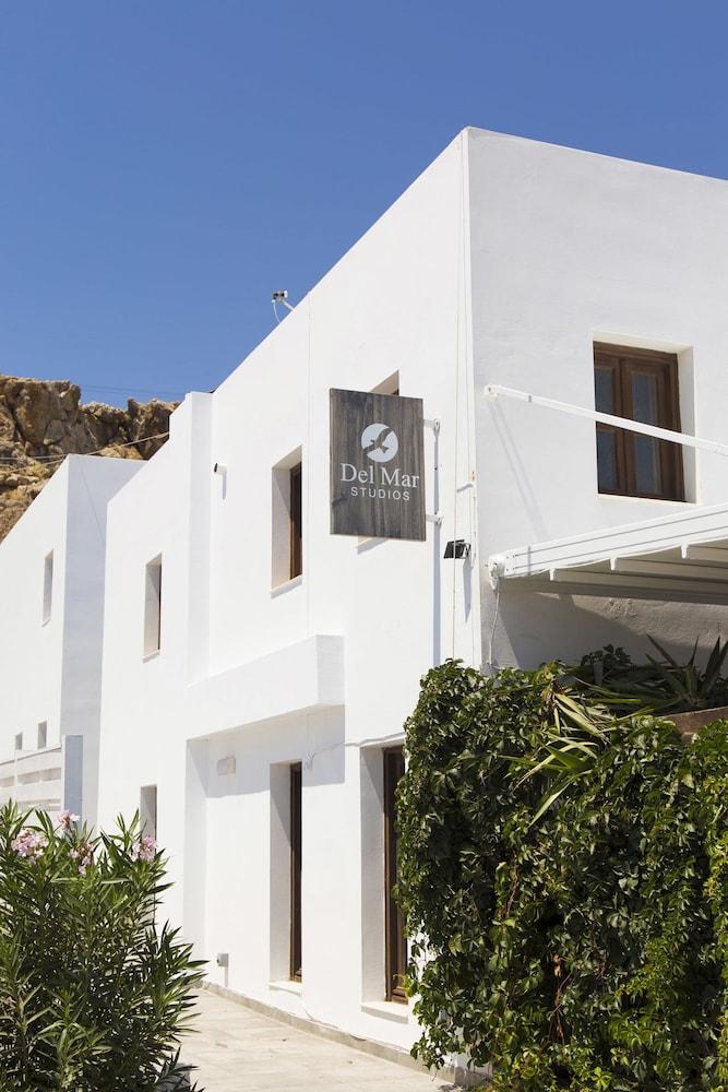 Lindos Del Mar Suites - Adults Only Eksteriør bilde