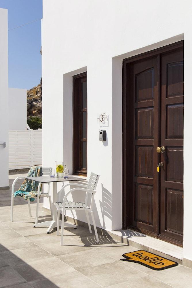 Lindos Del Mar Suites - Adults Only Eksteriør bilde