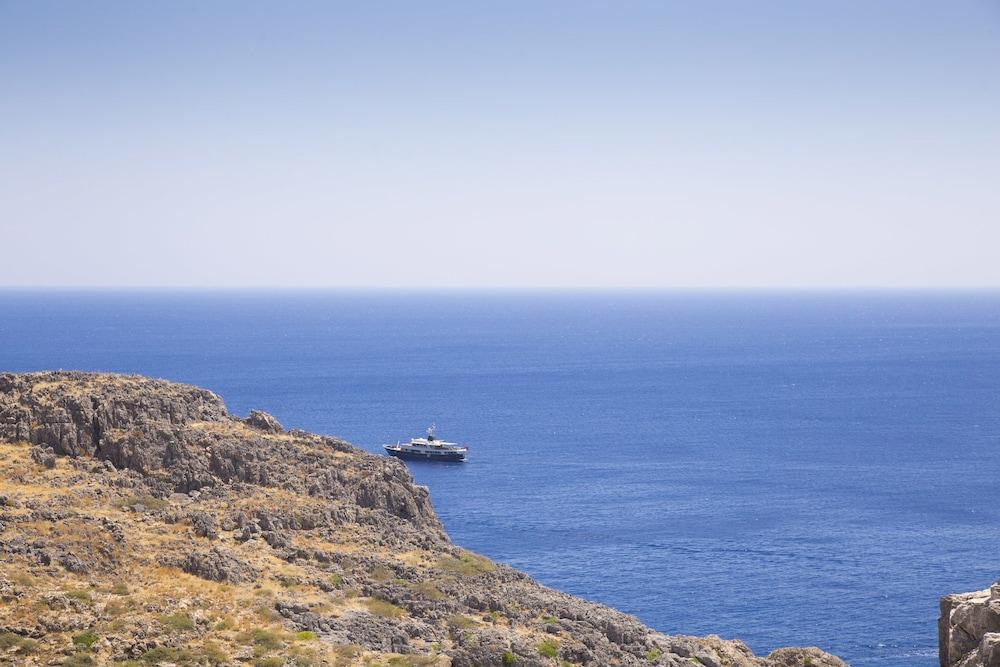 Lindos Del Mar Suites - Adults Only Eksteriør bilde