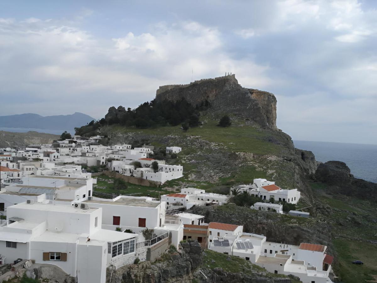 Lindos Del Mar Suites - Adults Only Eksteriør bilde