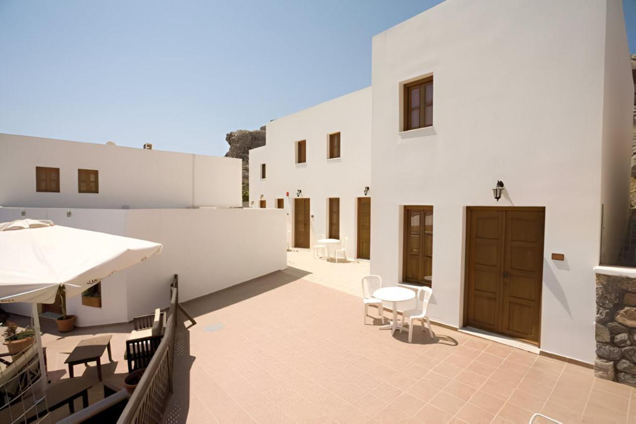 Lindos Del Mar Suites - Adults Only Eksteriør bilde