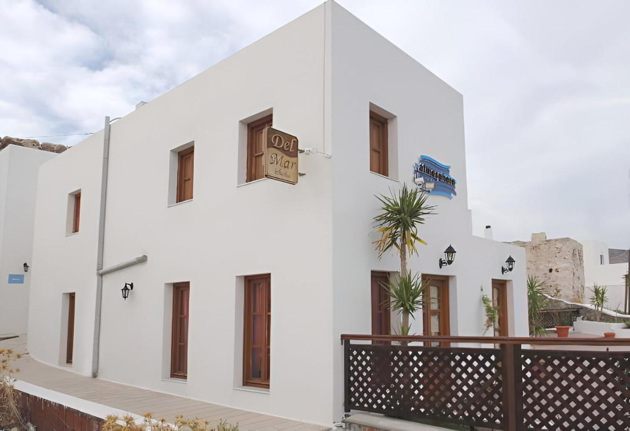 Lindos Del Mar Suites - Adults Only Eksteriør bilde