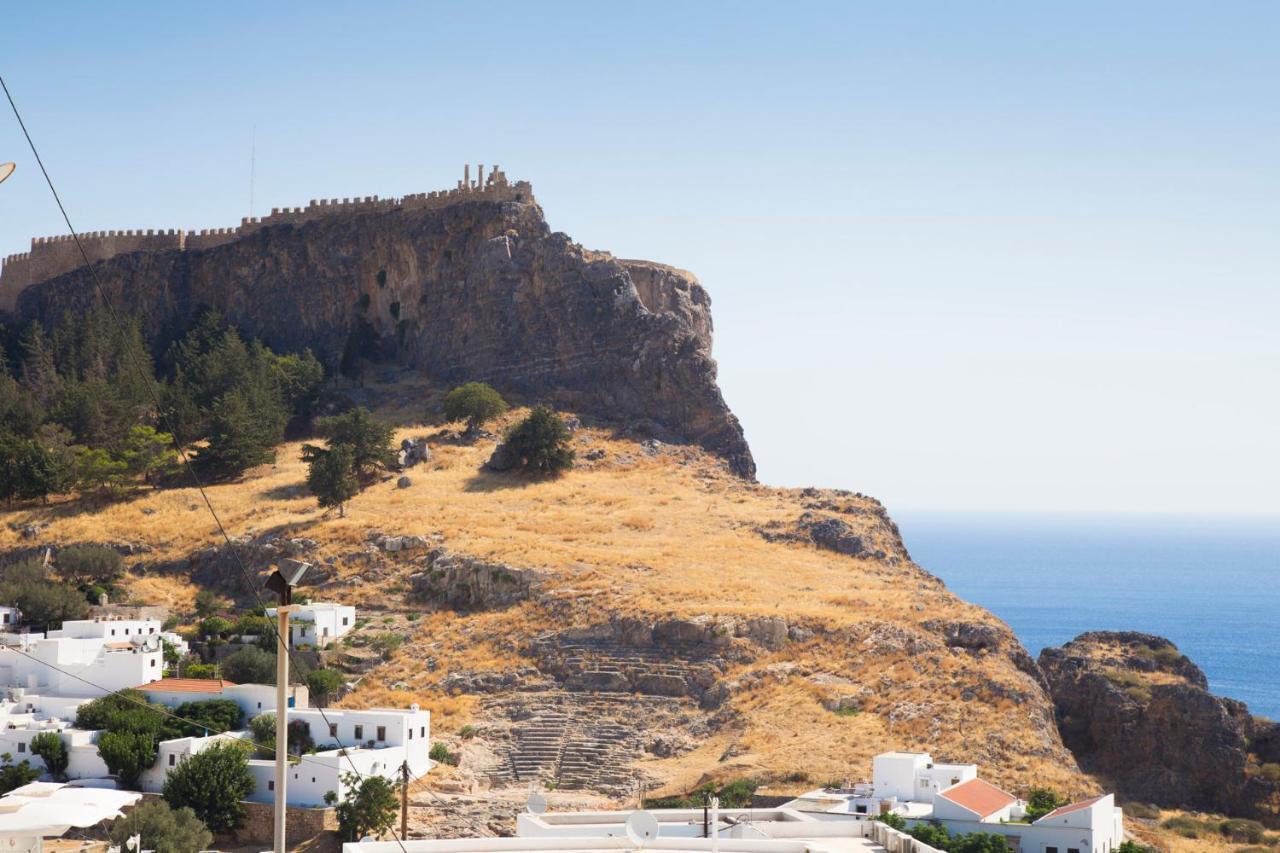 Lindos Del Mar Suites - Adults Only Eksteriør bilde